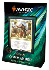 Deck Commander 2019 - Gênese Primitiva - Magic: The Gathering - MoxLand